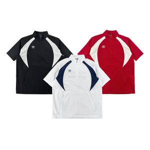 엄브로 더블컷 반팔 스탠넥 아노락 UQ221SWT54