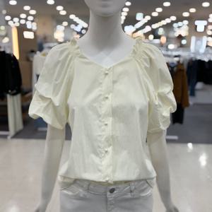 [숲]세러데이 러블리셔링 데이트룩 반팔 블라우스 OC4SST1