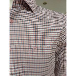 [피에르가르뎅]피에르가르뎅 잔체크 써커 노멀핏 셔츠(PQWS1603)