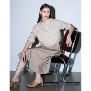 [올리비아로렌]점퍼 셋업 원피스_VVBOA5M5486