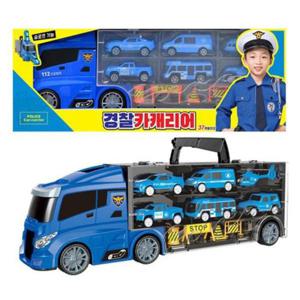 타요장난감 어린이 장난감 미니카 자동차 경찰차 카캐리어