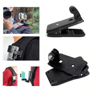 액션캠 GPRO 전용 360도 회전 악어클립 (액션캠 별매)