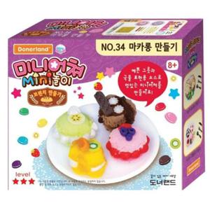 도너랜드 도너랜드미니어쳐 마카롱 만들기 NO.34