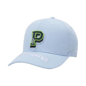 파리게이츠골프모자 PQS 531E1CPA22_BL 공용 입체 로고 자수 패치 포인트 볼캡