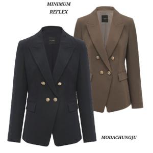 [미니멈]MD 더블 버튼 자켓  MD MZBAWJ3260_CJ