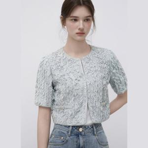 잇미샤 텍스쳐 포인트 라운드넥 자켓 ITQ4WJK150