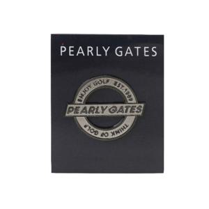 파리게이츠골프용품 PQS 531D3ACA03_BK 공용 로고 서클 볼마커