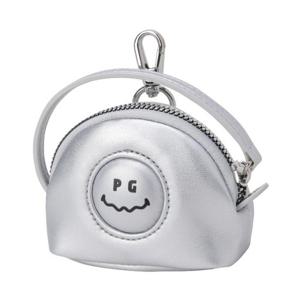 파리게이츠골프파우치 PQS 521D3AC001_SV 여성 스마일 볼 파우치