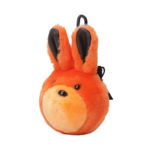 파리게이츠골프파우치 PQS 531D3ACA32_OR 공용 바니 레더 블록 볼 파우치