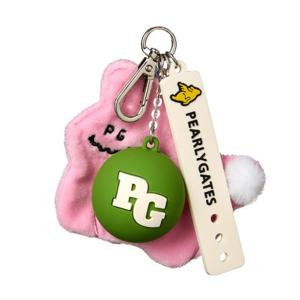 파리게이츠골프용품 PQS 521D3AC002_PK 여성 토끼 타올 실리콘 볼케이스