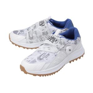파리게이츠골프화 PQS 511D3SE271_WH 남성 다이얼 프린팅 골프화