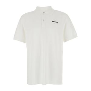 알렉산더맥퀸 로고 자수 폴로 티셔츠 839229QXAAK 9000