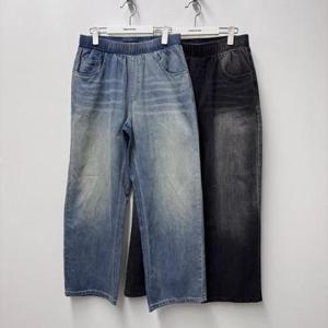 인터크루 HC10 남여여름밴딩세미와이드데님 ITA2EL01A