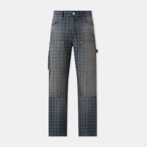 아미리 MA 쿼드 자카드 카펜터 진 AMDNGH1064 949