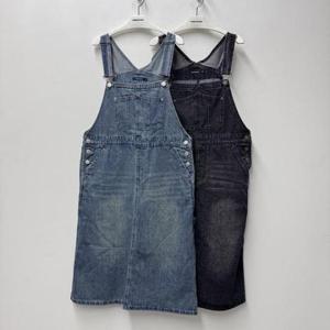 인터크루 HC10 여성) 캣브러쉬 데님 원피스 ITA2OL61A