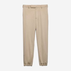 프라다 엘라스틱 커프 스트레이트 팬츠 SPH10912R7 F0A08