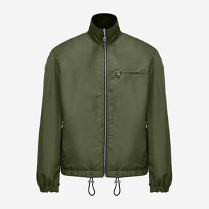 알렉산더맥퀸 로고 하이넥 코튼 봄버 재킷 766091QTAAR 0519