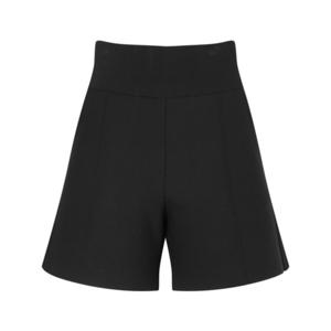 헤지스골프  블랙 여성 사이드 지퍼 니트 큐롯(HWPA6B312BK)