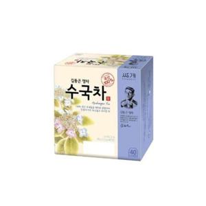 차류 김동곤 명인차 수국차 쌍계명차 1.2gx40T