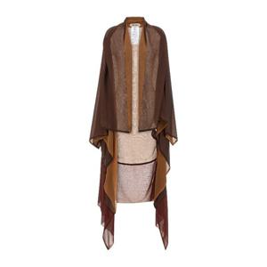 알베르타페레티 숄 칼라 어시메트릭 쉬폰 가디건 A06060115 110