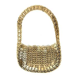 파코라반 문 플립 투톤 리버시블 숄더백 26ESS0337CLF493 P973