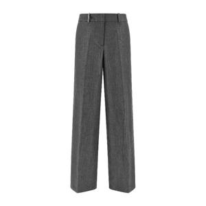 페세리코 PUNTO LUCE 엠보스드 웨이비 린넨 팬츠 E0435000680 9