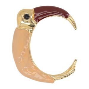 끌로에 투칸 에나멜 디테일 리지드 뱅글 CH26UJB18 RSB6ZA