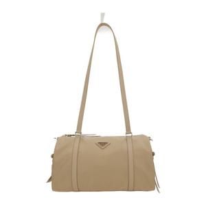 프라다 트라이앵글 메탈 로고 나일론 숄더백 1BB154VMOM R064F0