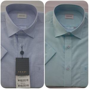 [예작]예작 2S/S 카치온 구김적은 여름반팔셔츠 일반핏 YJ3MBR20