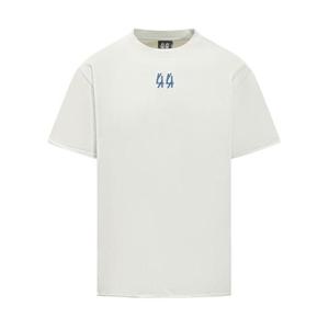 44레이블 반팔 티셔츠 B0030556FA724 P779 BLINT 44 STAMP SAPPH