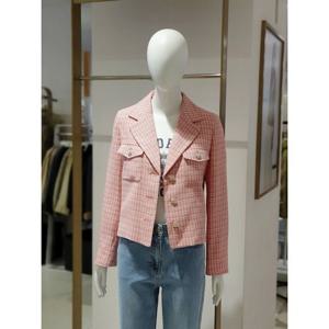 [에꼴드파리]MARIO(미센스) 플랩 포켓  트위드 재킷 188MB52JKM188Z