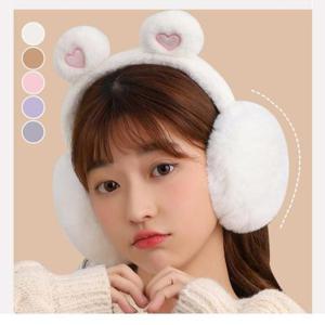 귀도리 가을 겨울 귀여운 유니크한 머리띠 귀마개