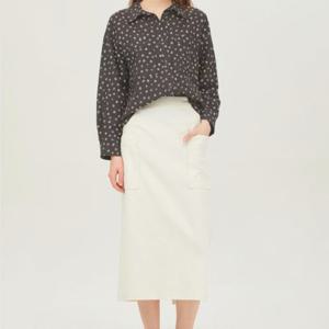 [베네통]패턴 블라우스 BABL55331MD_DG