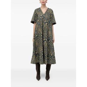 가니 미디 원피스 A1030163894 KHAKI