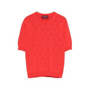 구찌 반팔 티셔츠 856204XKFCO5741 red