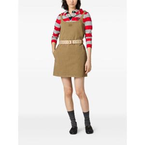 미우미우 미디 원피스 MF618119EKF0241 KAKI