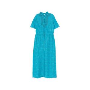 발렌티노 가라바니 미디 원피스 8B3VAJK5A4GL04 LIGHTBLUE