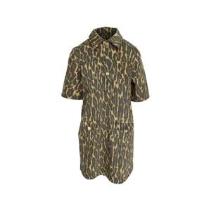 가니 미디 원피스 A1030096894 KHAKI