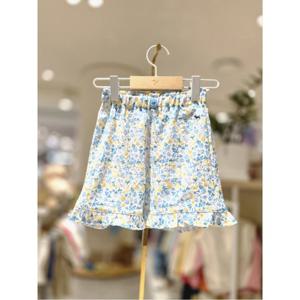블루독베이비 10 26SS신상(BL) 썸머플라워 쇼츠(백일돌아기옷) (4631441209)