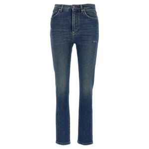 돌체앤가바나 데님 팬츠 FTC67DG8LX4S9001