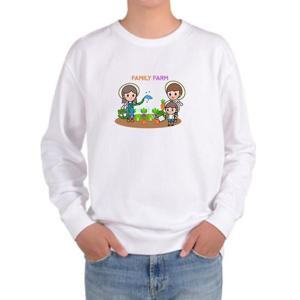 [주식회사 브이와이][JHP1OTRV_51HD]맨투맨 family farm 채소가