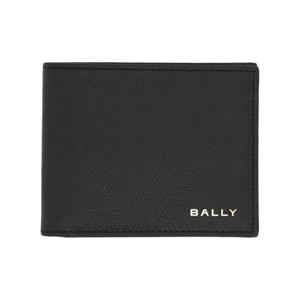 발리 에센셜 로고 반지갑 MLW08H VT574U901P BLACK