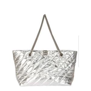 발렌시아가 토트백 777856 2AAWU 8110 00025 NS White