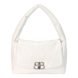 발렌시아가 숄더백 787902 2AA3Z 9001 10004 NS White