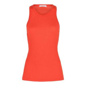 살바토레 페라가모 탑 112570 770509 80006 L Red