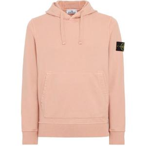 스톤아일랜드 Logo cotton hoodie 83I-3FL085