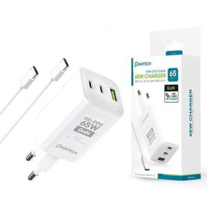 [문구] 팬택 가정용충전기 GaN PD 65W 3포트 충전기 CtoC 케이블 포함 ZX-3U26KR 핸드폰충전기