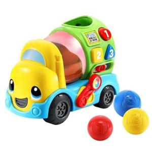 [문구] 립프로그 감각발달완구 컬러볼 믹스 트럭 도형끼우기 유아 장난감