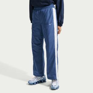 나이키바지 RQA HV2325-461 스포츠웨어 클래식 여성 미드라이즈 오픈 헴 팬츠