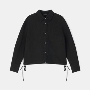 [메트로시티] [26S/S NEW]Embroidered Detail Midi Blouse M261CB1002Z